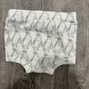 Kate Quinn Organic Cotton Penguin Bloomers 6-12 months